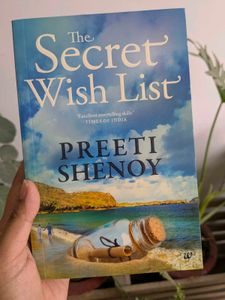 The Secret Wish List by Preeti Shenoy