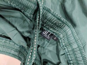 Men's Green Track Pants Plus Size