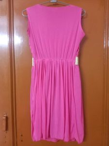 Pink Lace Dress