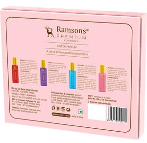 Ramsons Premium Perfume Set for Women