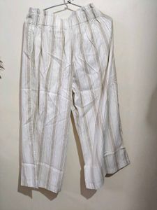 Vero Moda Striped Culottes - Stylish &amp; Comfy