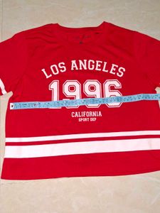 Cropped T-shirt
