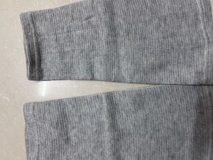 Gray Knee Caps