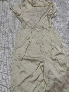 elegant satin jumpsuit from savana