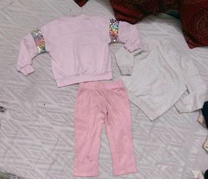 Combo Of Beautiful Hoodie With Pant
