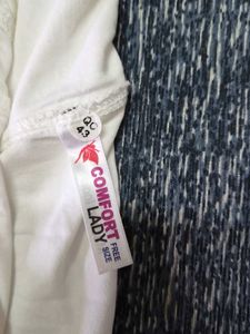 Comfortable White leggings