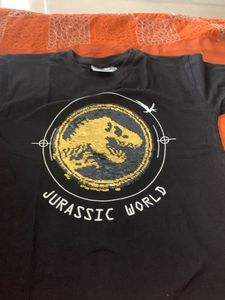 Jurassic World Graphic Tee