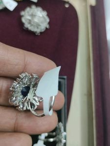 Cocktail Adjustable Rings