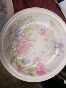 Four Melamine Plate