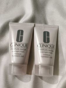 Clinique Moisture Surge Overnight Mask combo