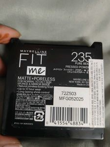 Maybelline Fit Me Matte + Poreless Powder