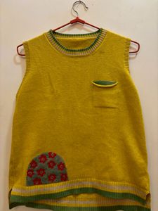 Unique Knitted Tree Vest