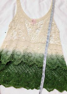 Very Beautiful Net Curesia Top