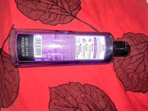lip gloss and body wash