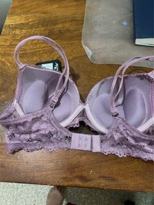Brachy Women's Net Fabric Padded Underwire Push-Up