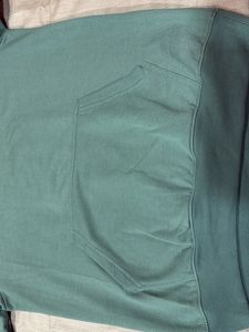 Green Fleece Hoodie