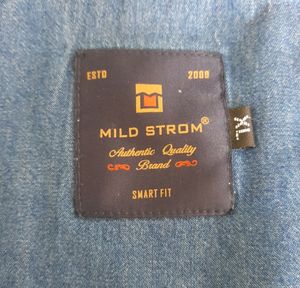 Denim Shirt XL