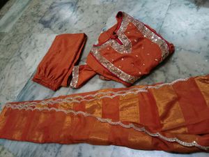 DESIGNER STITCHED ANARKALI SUIT