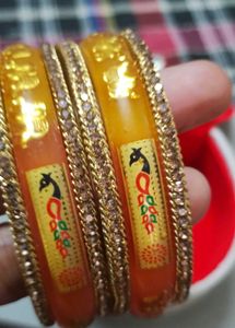 Set of Designer Bangles