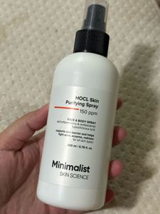 Minimalist HOCL Skin Purifying Spray