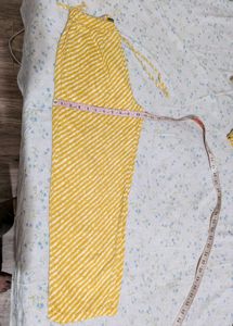 Stylish Yellow Kurta Set with Dupatta