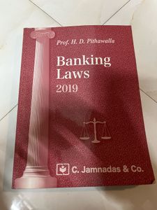 Banking Laws 2019 by Pithawalla