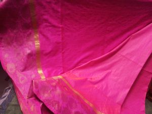 Pink Banarasi Silk