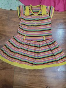 Girls' Dress Bundle - 3 Cute Dresses