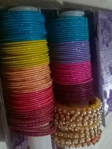 Vibrant Set of Bangles