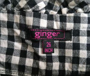 Cute Gingham Shorts