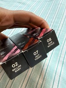 Staze Creme De La Matte Lipstick Set