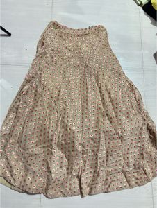 Boho Print Maxi Skirt