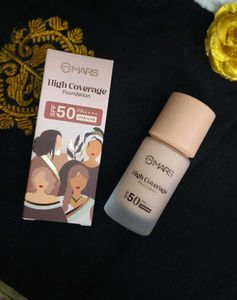 Mars High Coverage Foundation SPF 50