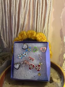 Cute Stud Earrings Set