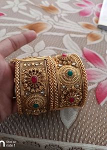 Gold-plated Bracelet Kada