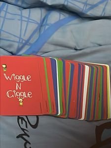 Wiggle N Giggle Action Cards