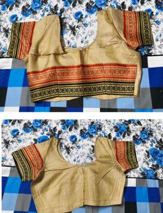 Traditional Tussar Silk Fully Zari Thread Saree
