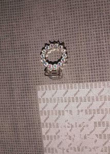 Sparkling Rhinestone Hair Claw Clip