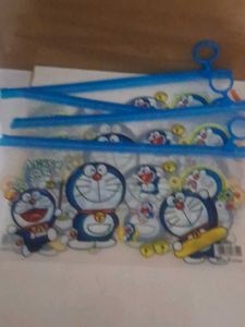 Doraemon Pencil Cases - Set of 5