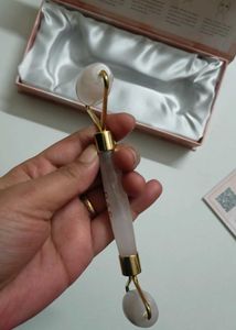 RAS Rose Quartz Facial Roller