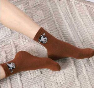 Brown Women Socks