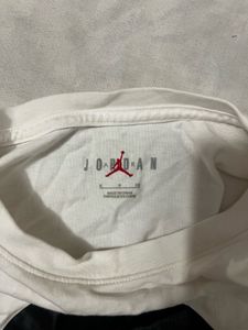 Jordan White Graphic Tee