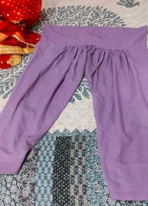 Elegant Lavender coord Kurta set