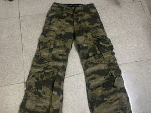 Camo Cargo Pants