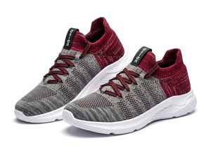 Men's Stylish Knit Running Shoes
