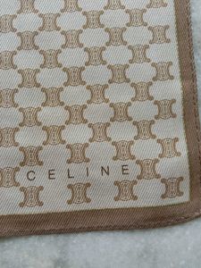 Celine Elegant Geometric Print hanky