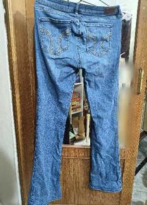 Hollister Mid Rise Flare Jeans