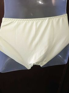 Classic Cream High-Waisted Panties 32 size