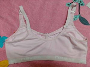 Comfortable Pink Bra