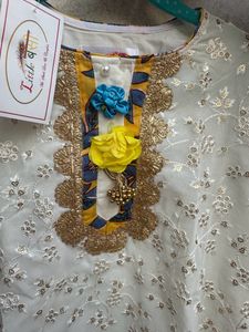 Ethnic Sharara Set For Girls